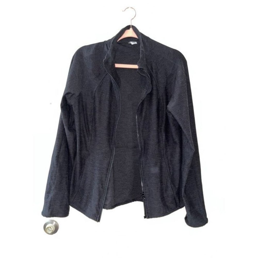 Yogalicious Lux Workout Zip Up Jacket Size XL